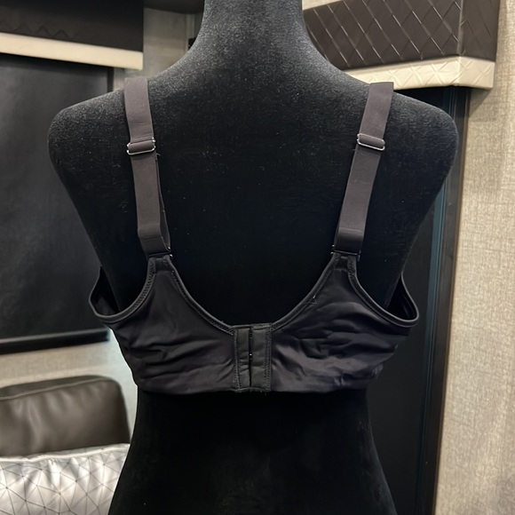 NWT Bali Convertible Lift Bra 38DD - Black - Picture 2 of 4